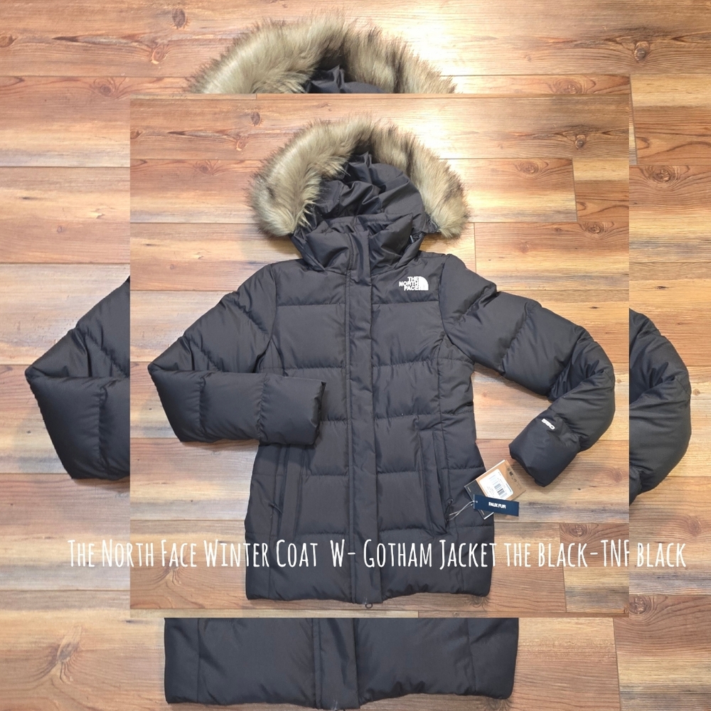 The North Face Winter Coat  W- Gotham Jacket the black-TNF black (XS) NWT